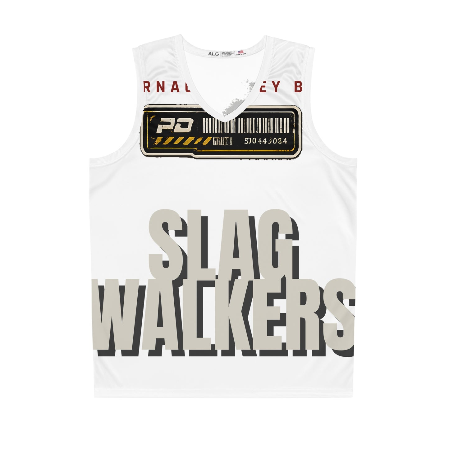 Furnace Alley B-4 Basketball Jersey (AOP)