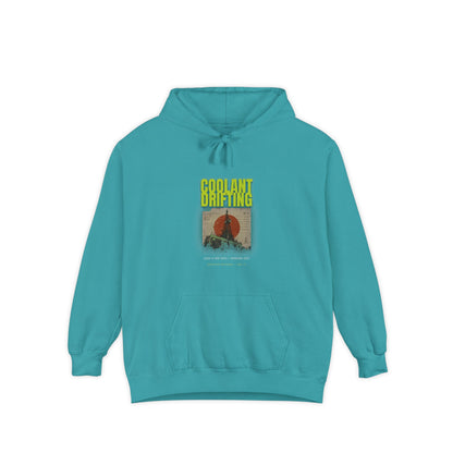 Coolant Drifting Unisex Garment-Dyed Hoodie
