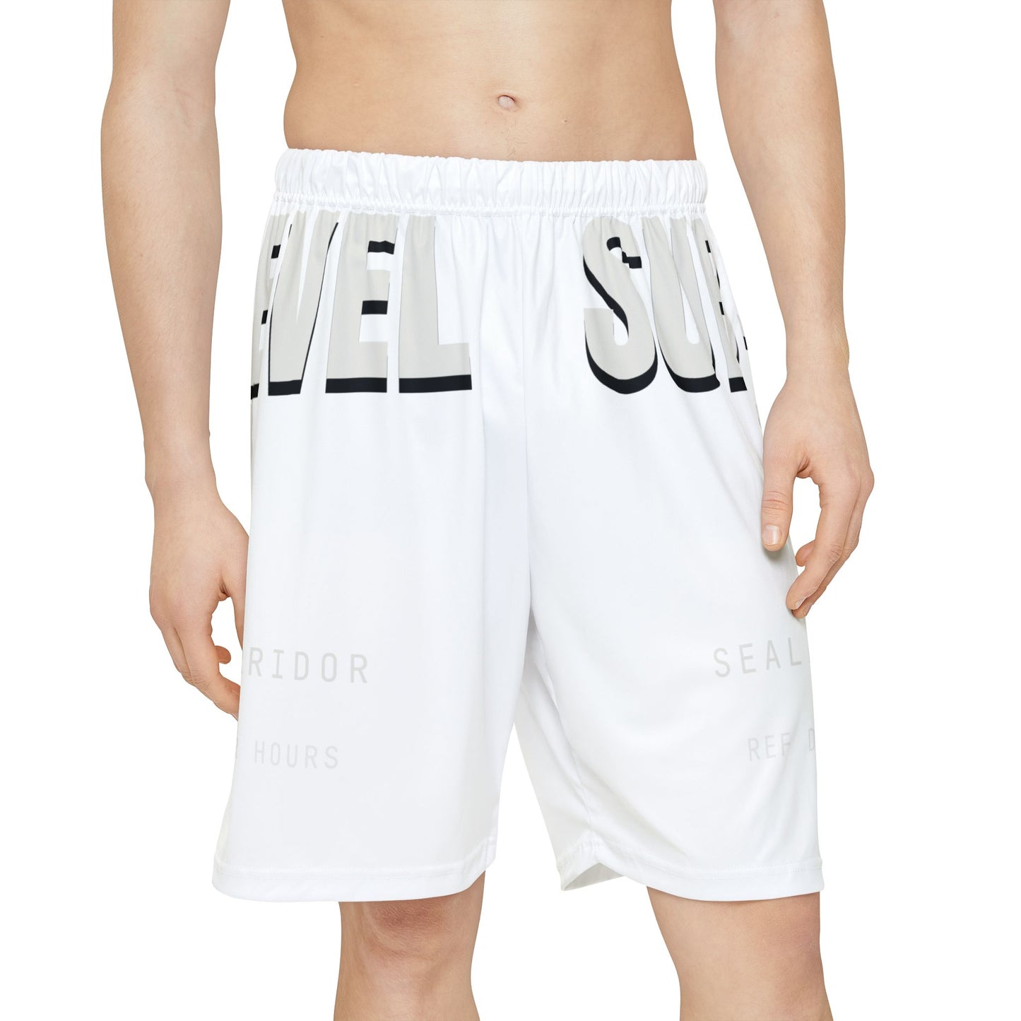 SUB-LEVEL D4 Men's Sports Shorts (AOP)