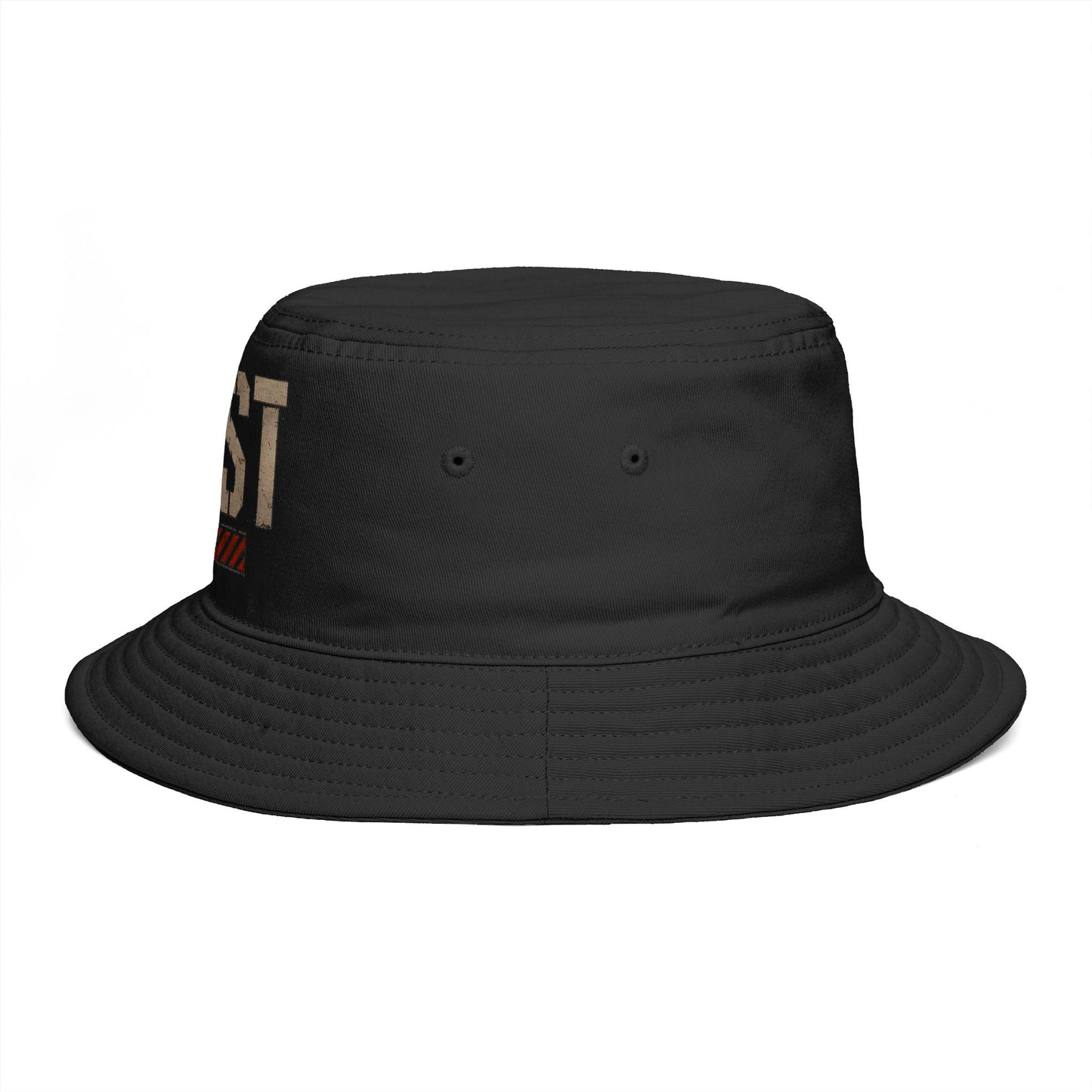 Nobody Comes Down Here Bucket Hat