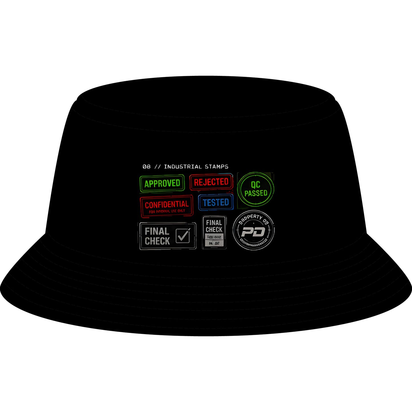 Do Not Reseat Live Bucket Hat — Rack 07