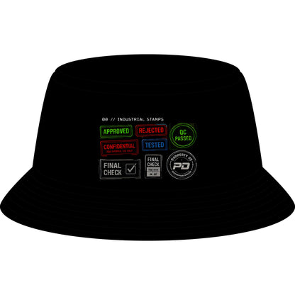 Do Not Reseat Live Bucket Hat — Rack 07