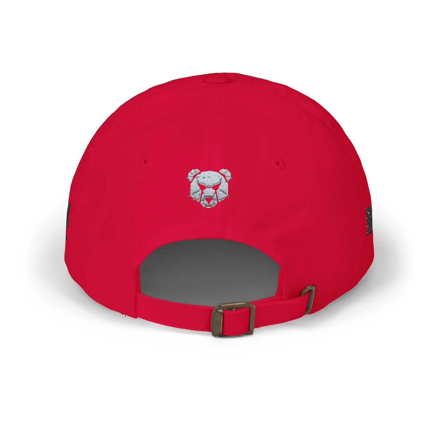 Pressure Retro Cassette Dad Cap — Vintage Tape Graphic Baseball Hat