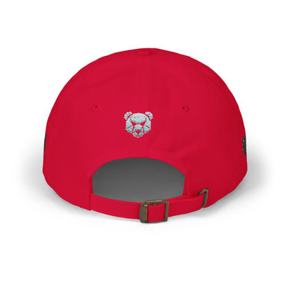 Pressure Retro Cassette Dad Cap — Vintage Tape Graphic Baseball Hat