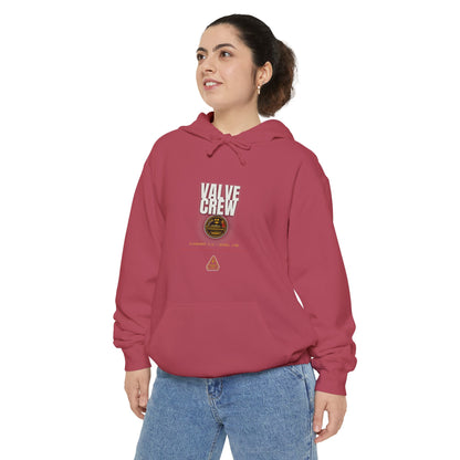 Valve Crew Garment-Dyed Hoodie