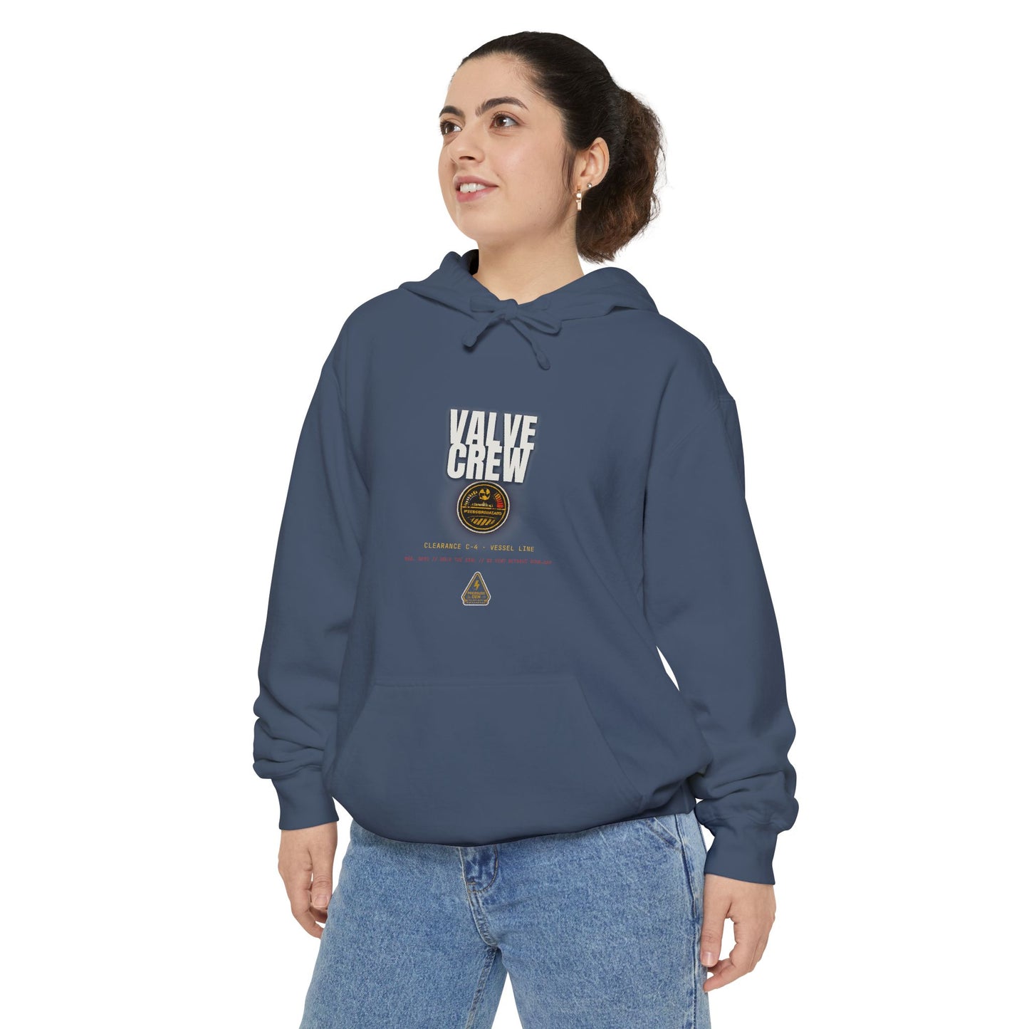 Valve Crew Garment-Dyed Hoodie