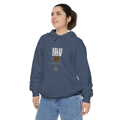 Valve Crew Garment-Dyed Hoodie