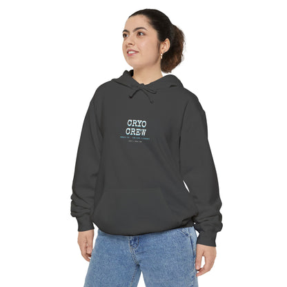CRYO CREW / MODULE 07 Garment-Dyed Hoodie