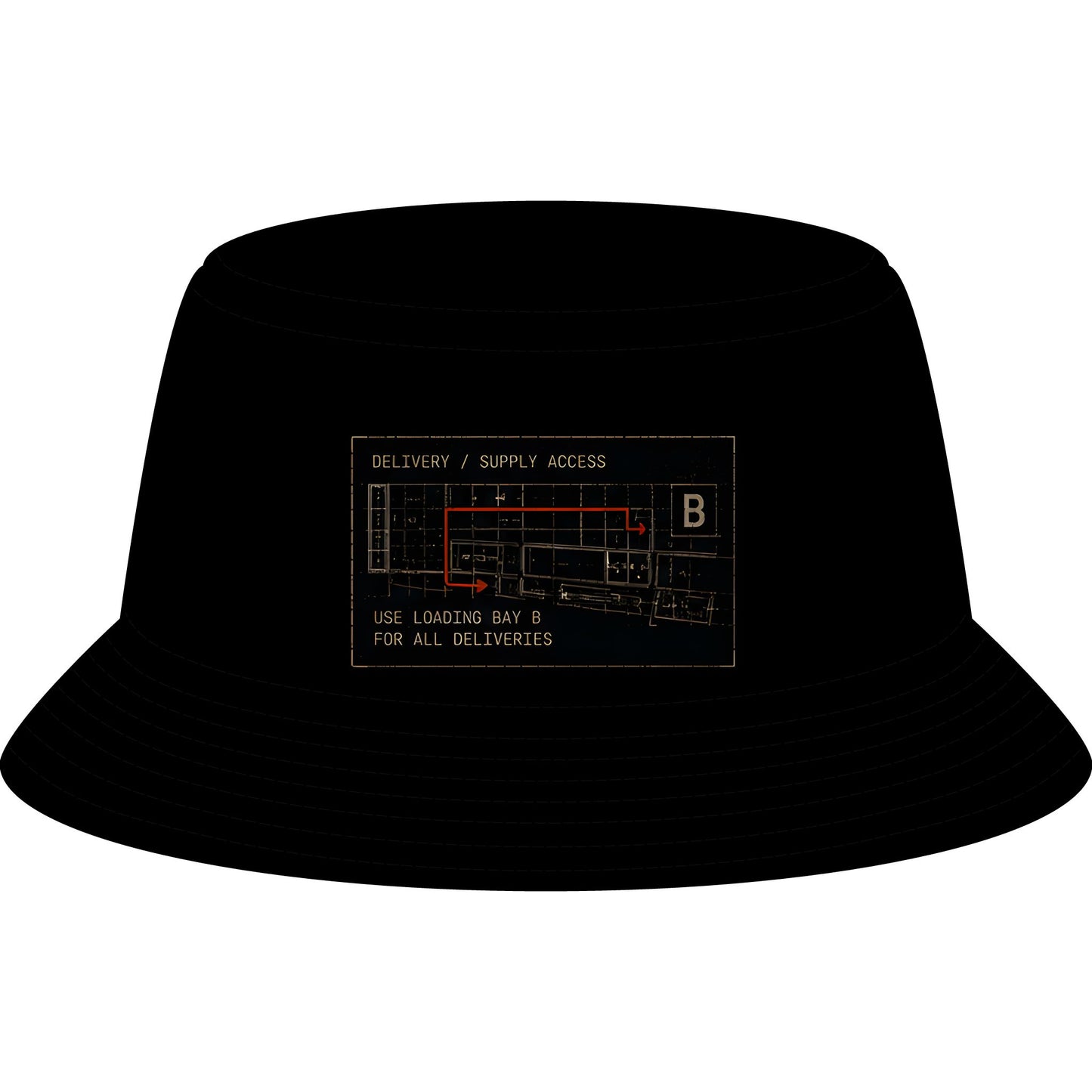 Do Not Reseat Live Bucket Hat — Rack 07