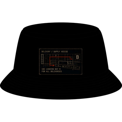 Do Not Reseat Live Bucket Hat — Rack 07