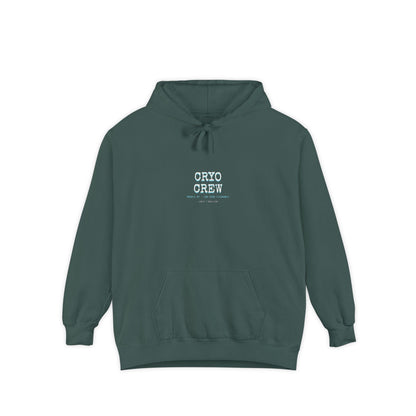 CRYO CREW / MODULE 07 Garment-Dyed Hoodie
