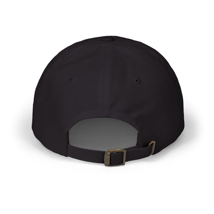 Pressure Retro Cassette Dad Cap — Vintage Tape Graphic Baseball Hat