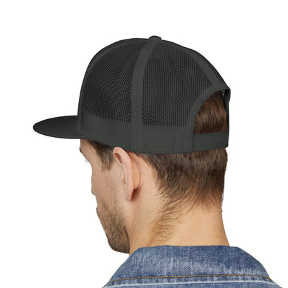 Wound While Warm 5 Panel Trucker Cap