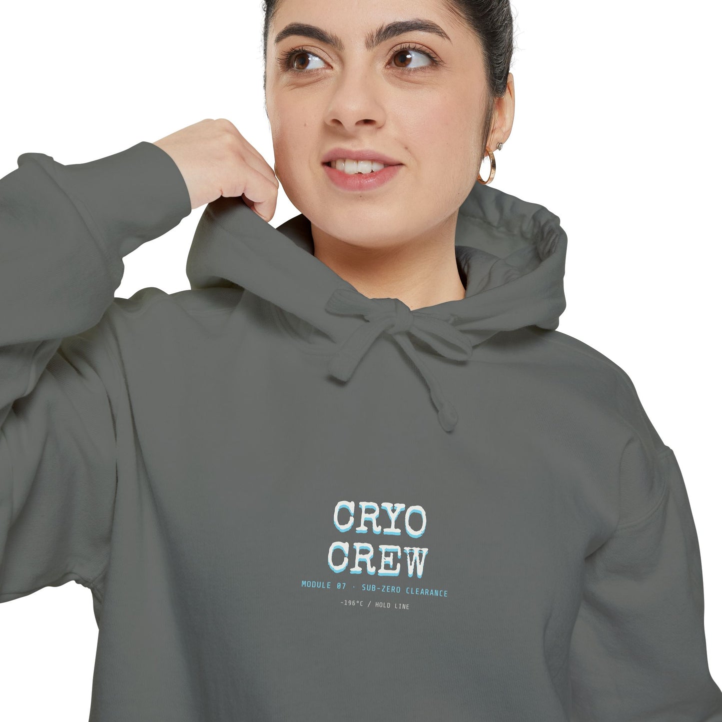 CRYO CREW / MODULE 07 Garment-Dyed Hoodie