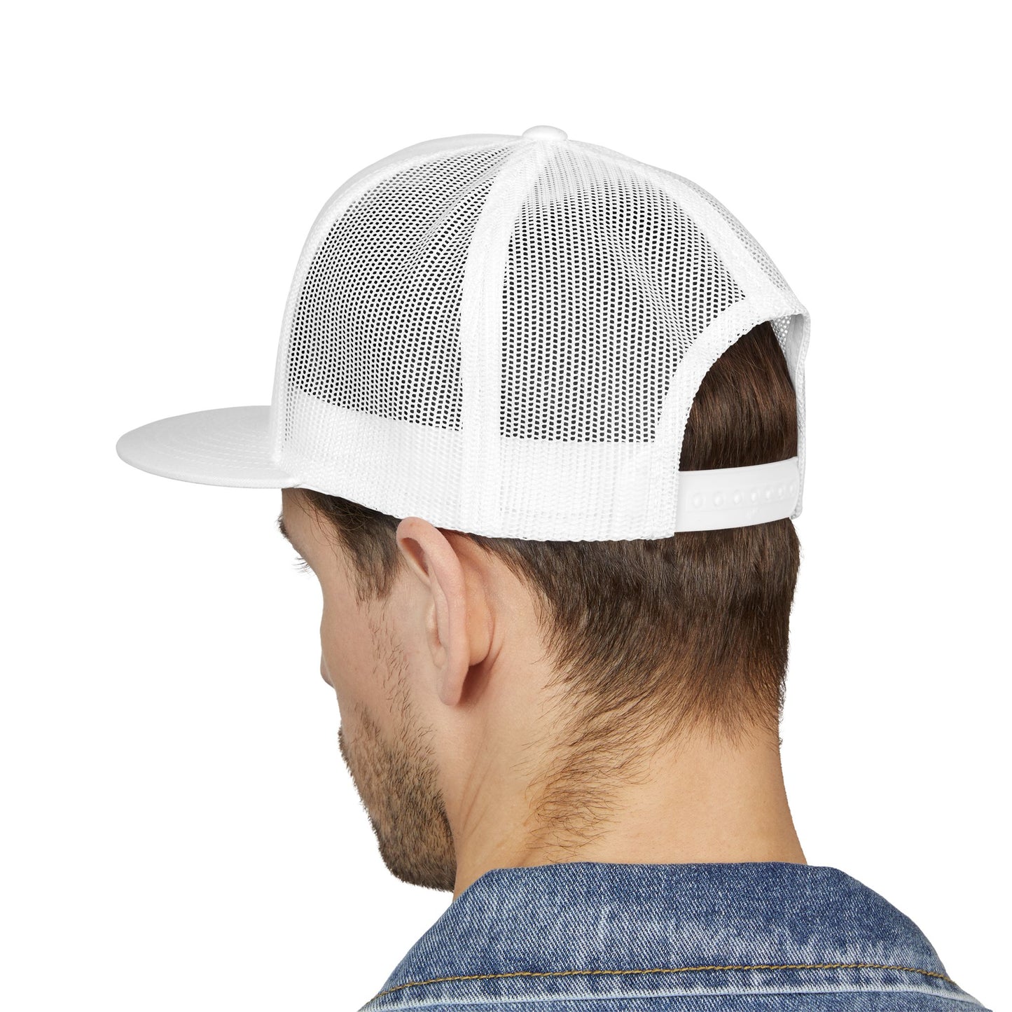 No Reserve Left 5 Panel Trucker Cap