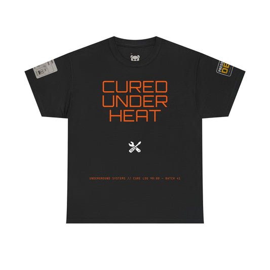 Cured 90 Min — Unisex Heavy Cotton Tee