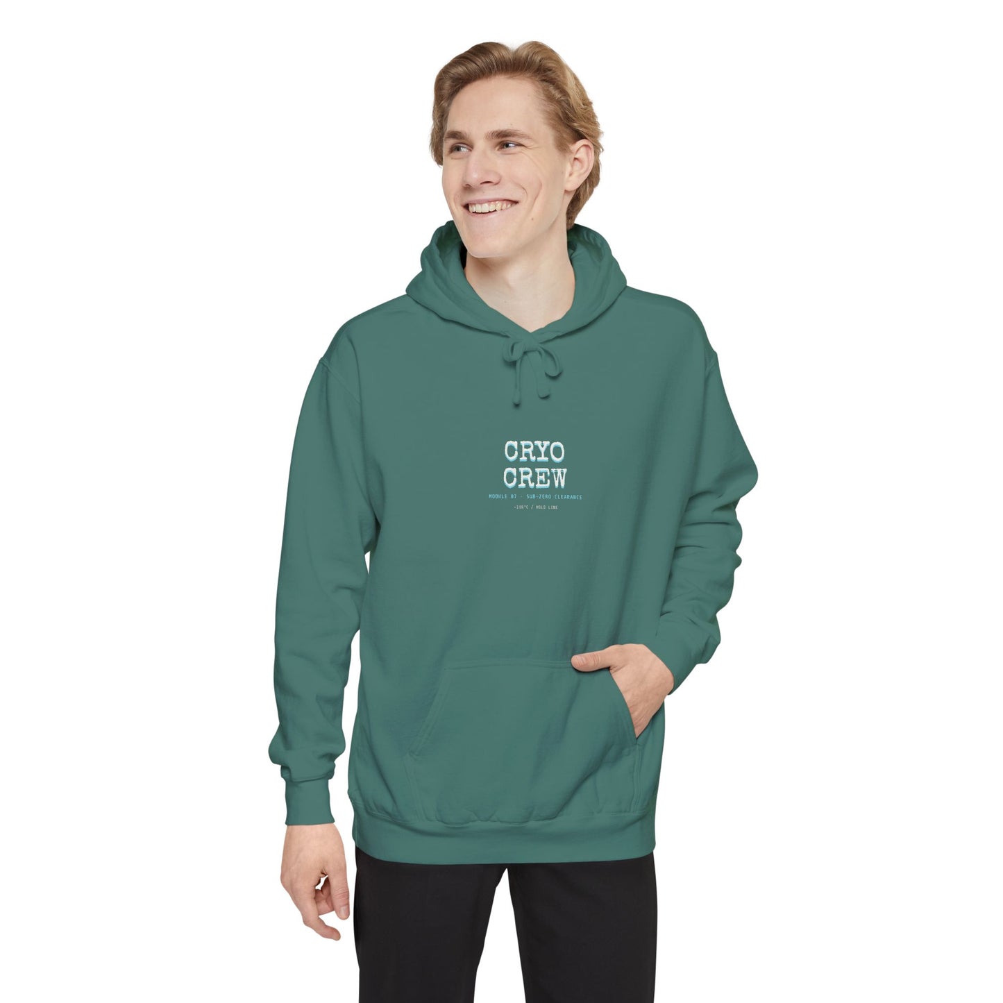 CRYO CREW / MODULE 07 Garment-Dyed Hoodie