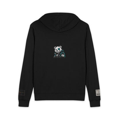 Spectrum Holds Flat — District Unisex Full-Zip Hoodie
