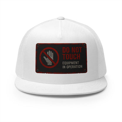 No Reserve Left 5 Panel Trucker Cap