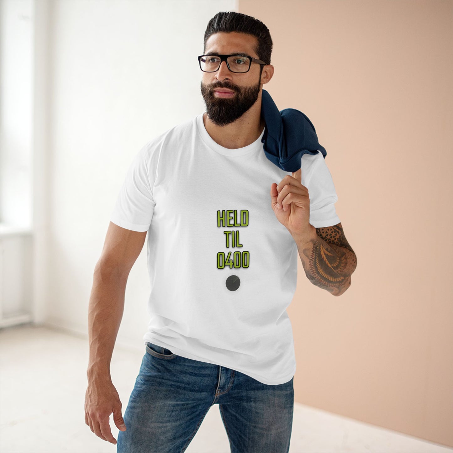 0400 Countdown Adult Staple Tee