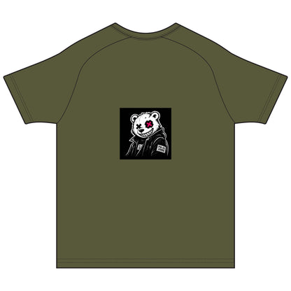 Do Not Trace Over This — Colorblock Performance Tee