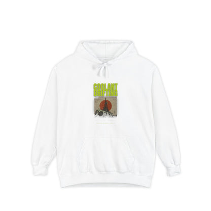 Coolant Drifting Unisex Garment-Dyed Hoodie