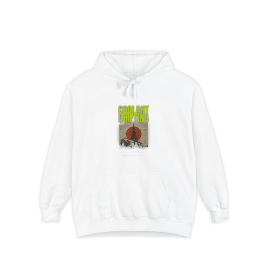 Coolant Drifting Unisex Garment-Dyed Hoodie