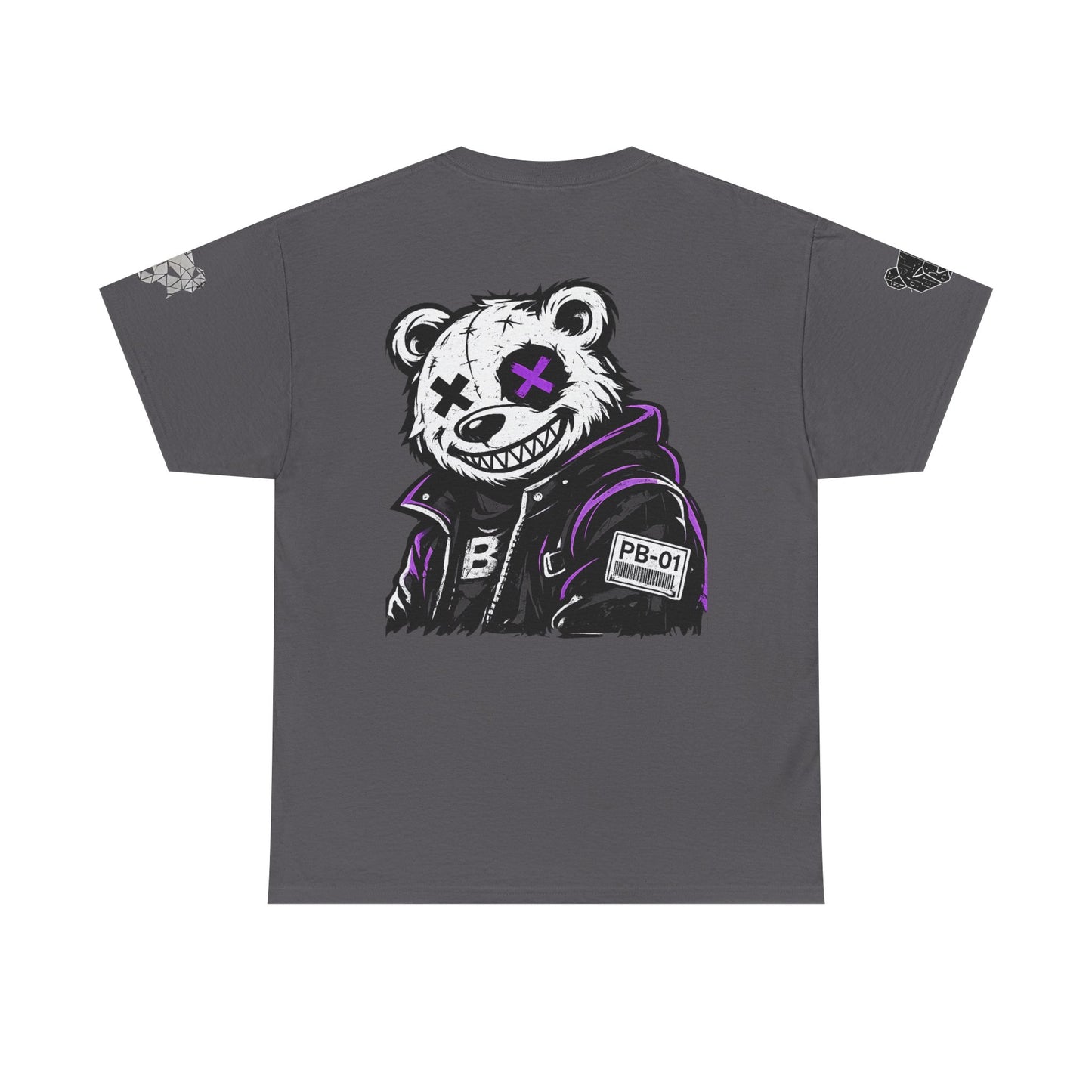 Bear Punk Graphic Tee — "SUB-LEVEL FOUR" Streetwear T‑Shirt