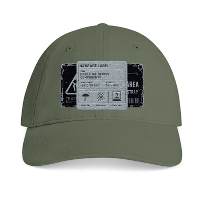 Still Venting Access Cap — Industrial Archive
