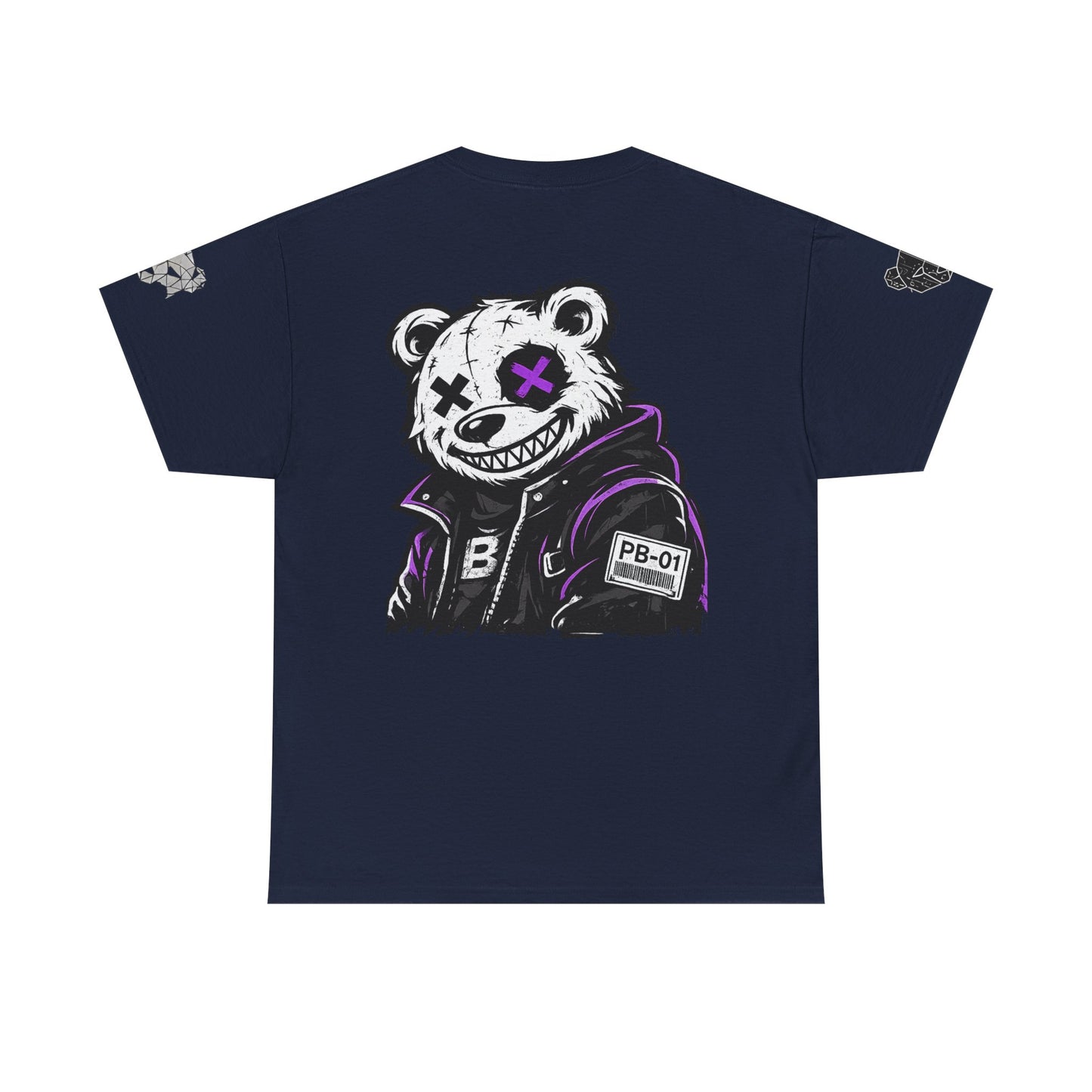 Bear Punk Graphic Tee — "SUB-LEVEL FOUR" Streetwear T‑Shirt
