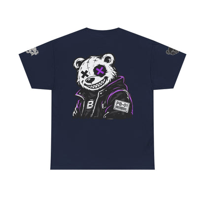 Bear Punk Graphic Tee — "SUB-LEVEL FOUR" Streetwear T‑Shirt