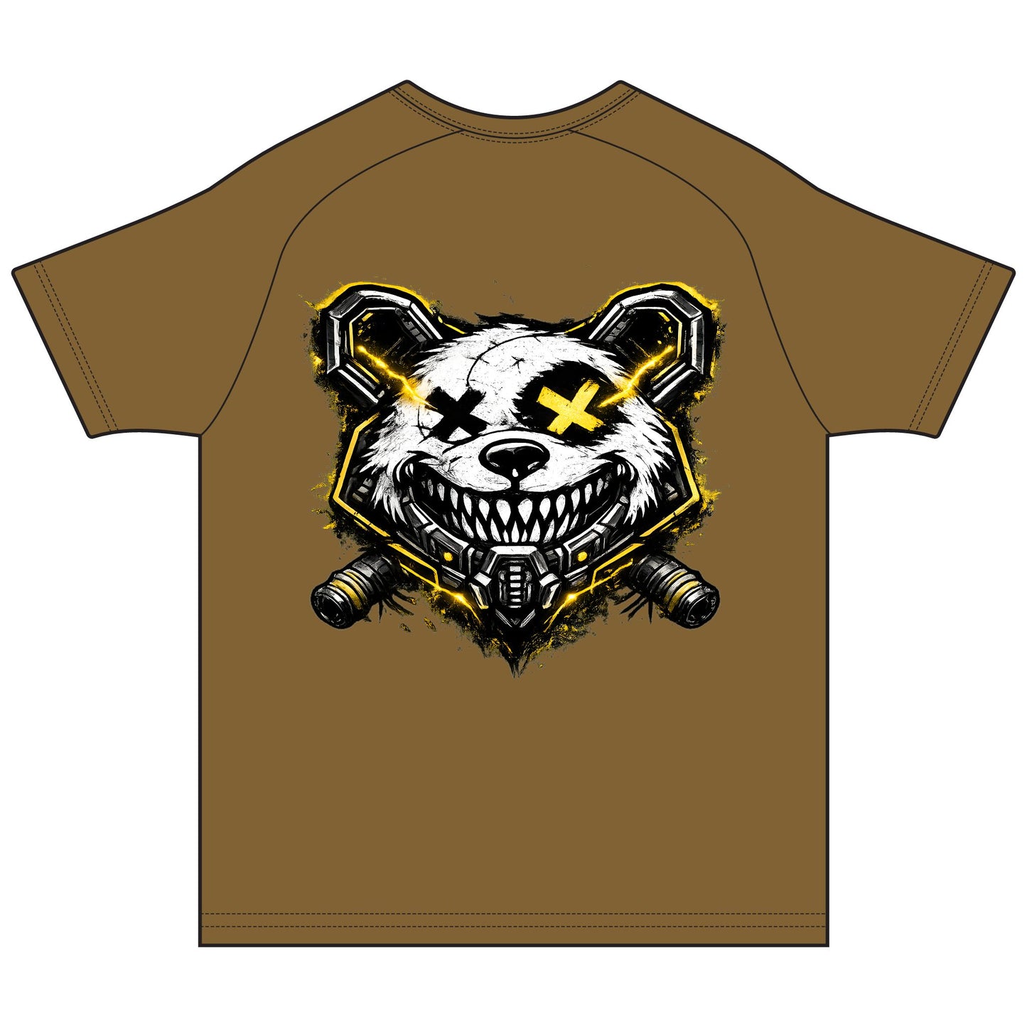 PRESSURE DIVISION CREW Colorblock Performance Tee