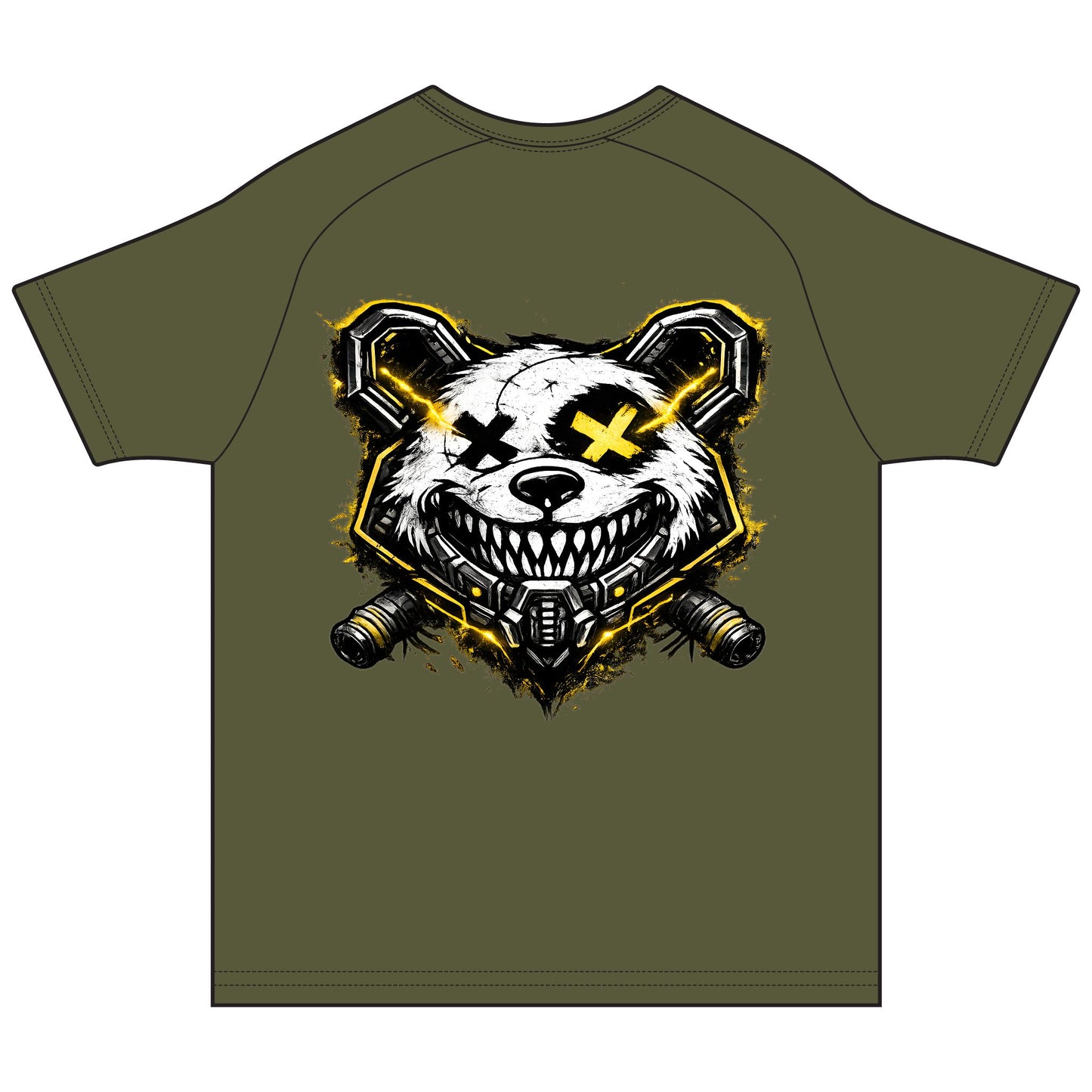 PRESSURE DIVISION CREW Colorblock Performance Tee