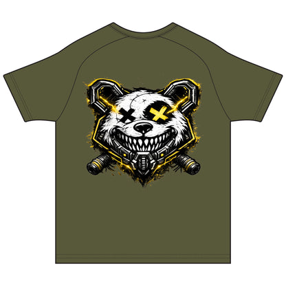 PRESSURE DIVISION CREW Colorblock Performance Tee