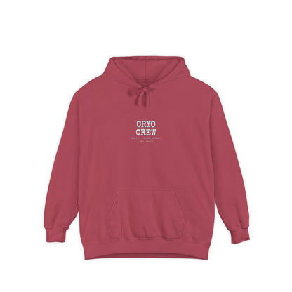 CRYO CREW / MODULE 07 Garment-Dyed Hoodie