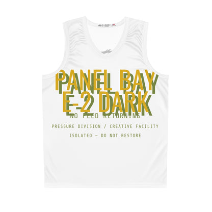 Panel Bay E-2 Dark Basketball Jersey