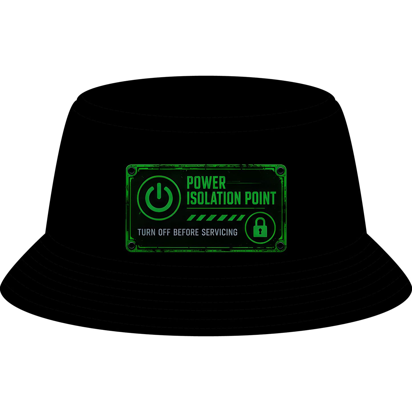 Warm It Before You Trust It Bucket Hat
