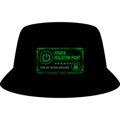 Warm It Before You Trust It Bucket Hat