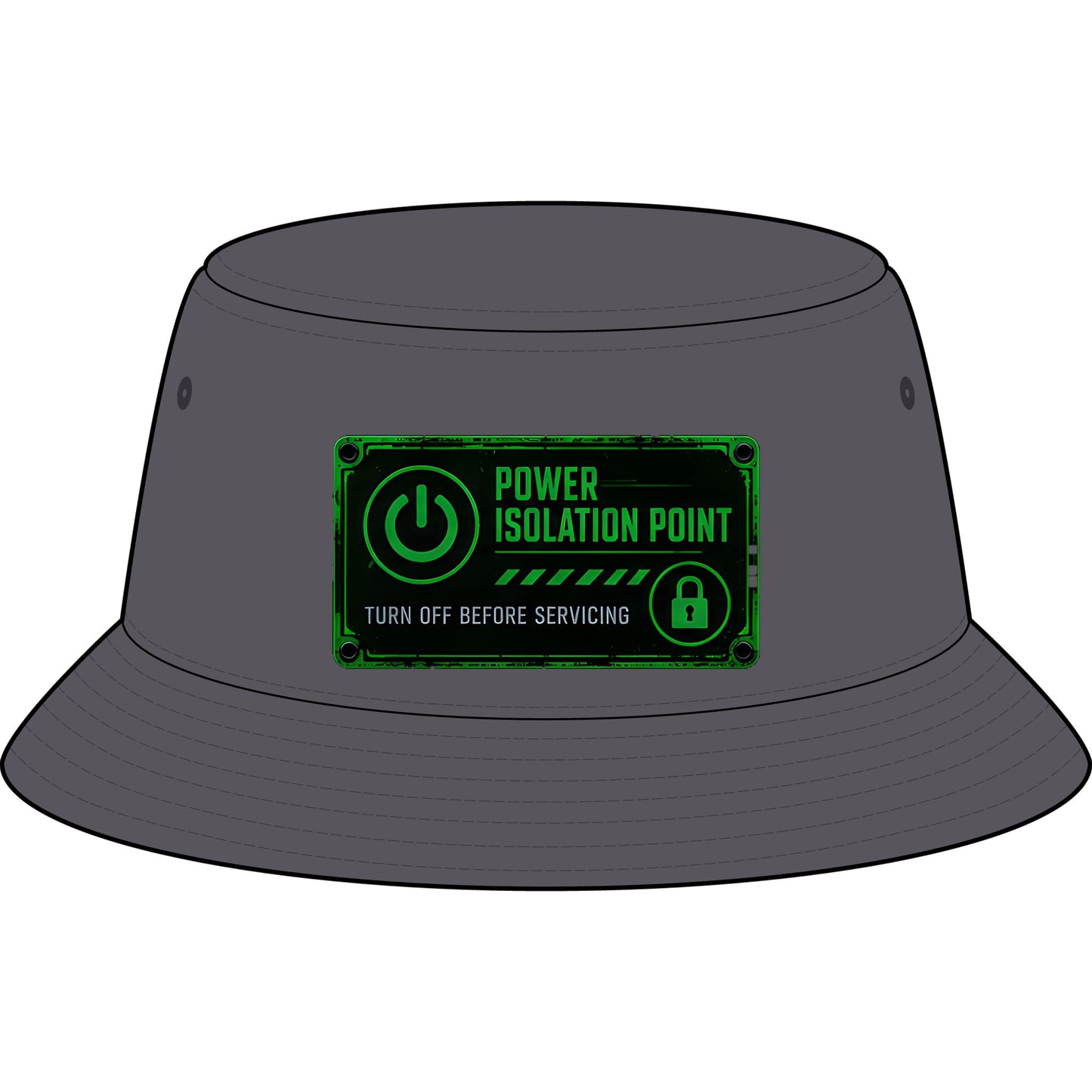 Warm It Before You Trust It Bucket Hat