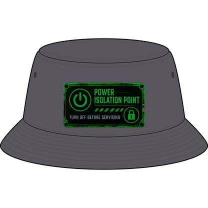 Warm It Before You Trust It Bucket Hat