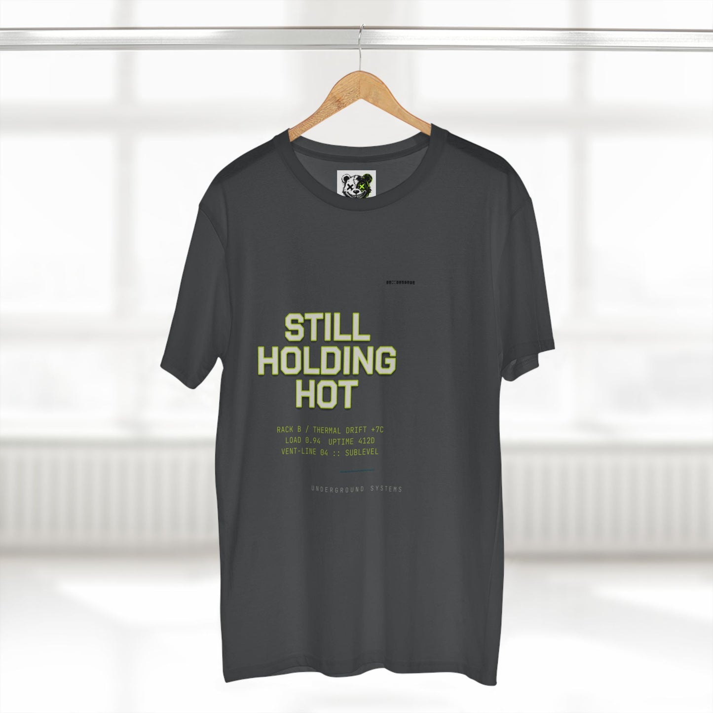 RACK B HOLDING Adult Staple Tee
