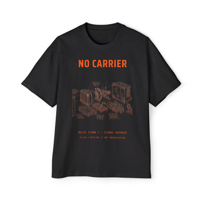Carrier Dropped Men's Heavy Oversized Tee