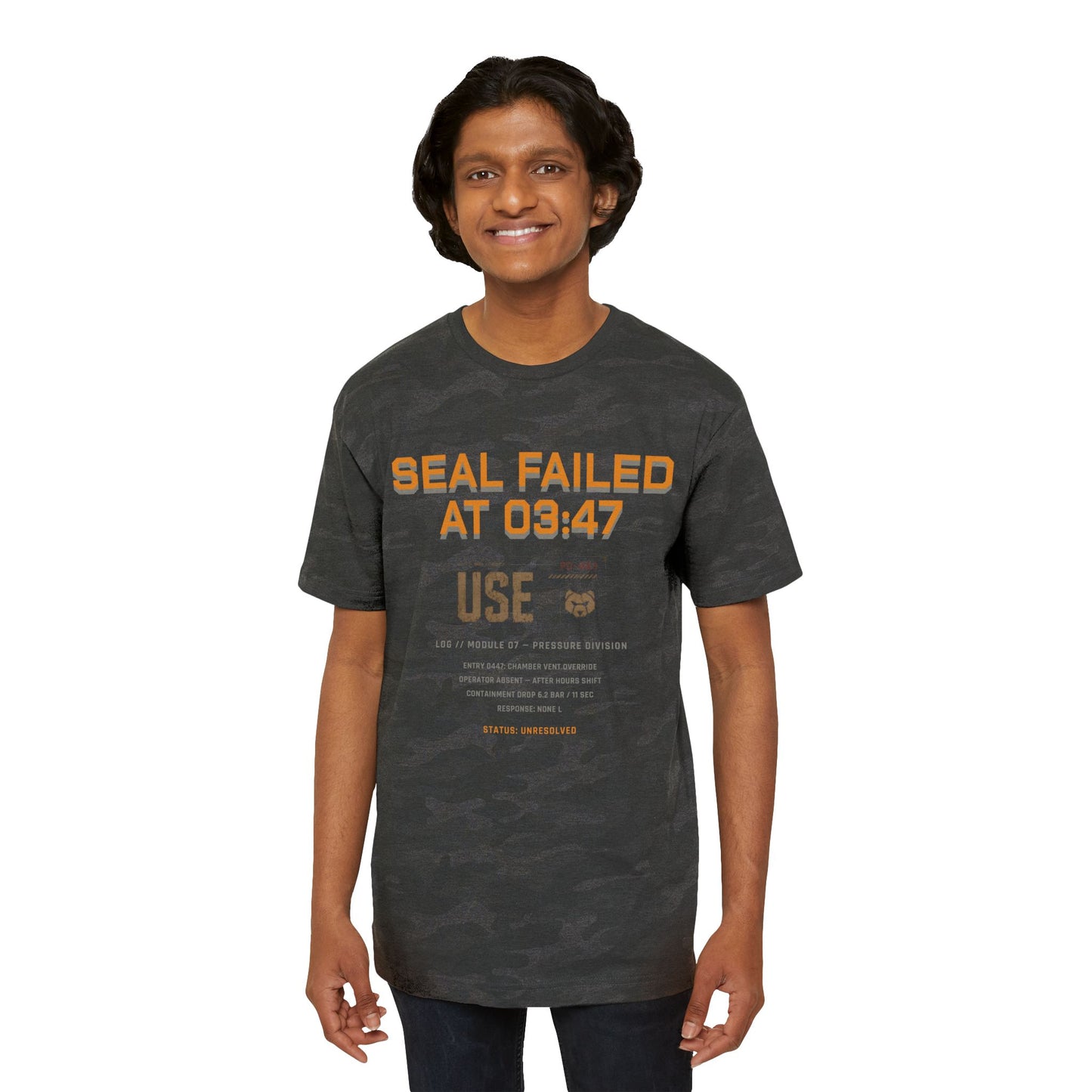 PRESSURE FAILSAFE Men's Fine Jersey Tee