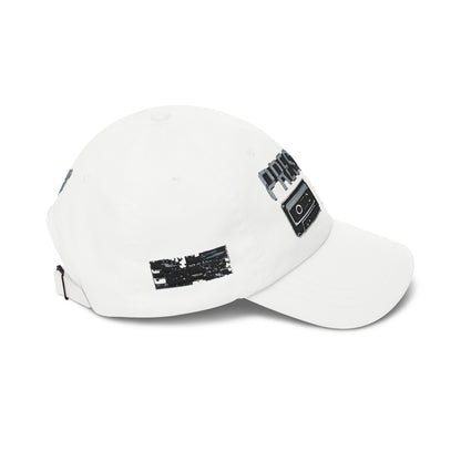 Pressure Retro Cassette Dad Cap — Vintage Tape Graphic Baseball Hat
