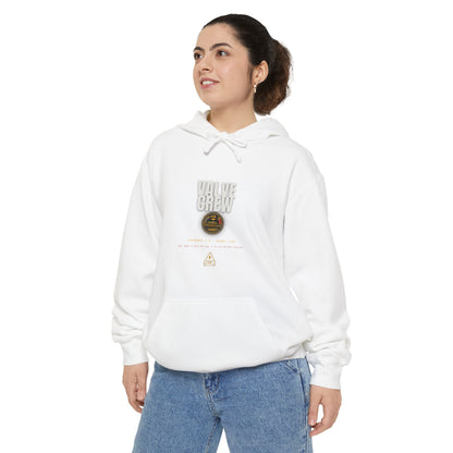 Valve Crew Garment-Dyed Hoodie