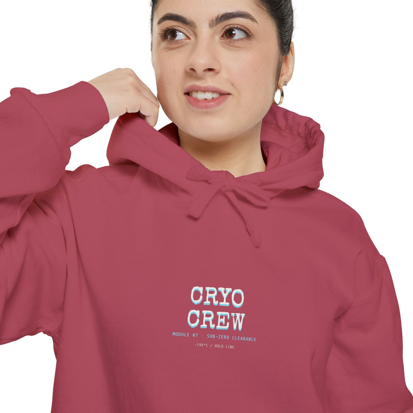 CRYO CREW / MODULE 07 Garment-Dyed Hoodie