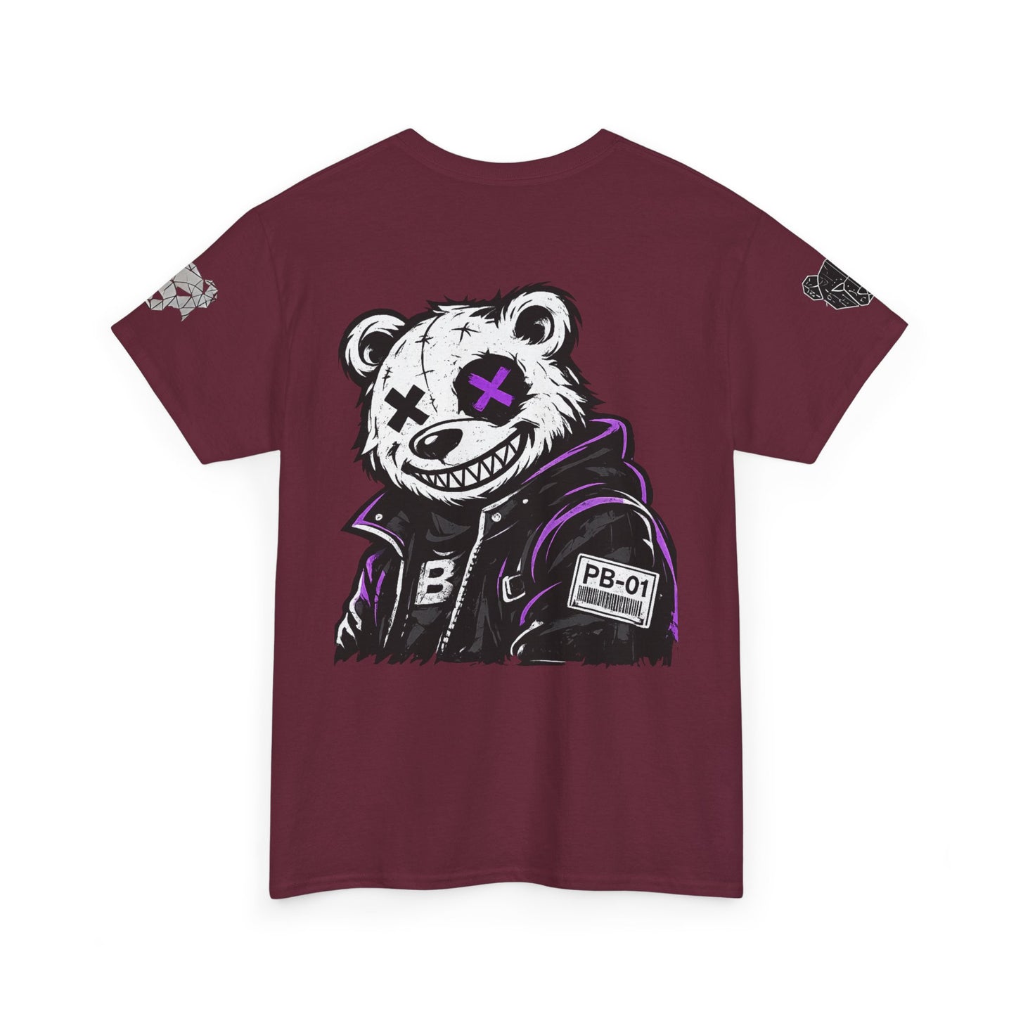 Bear Punk Graphic Tee — "SUB-LEVEL FOUR" Streetwear T‑Shirt