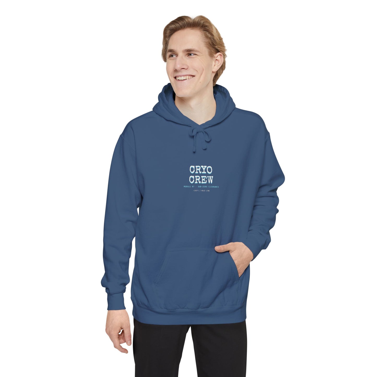 CRYO CREW / MODULE 07 Garment-Dyed Hoodie
