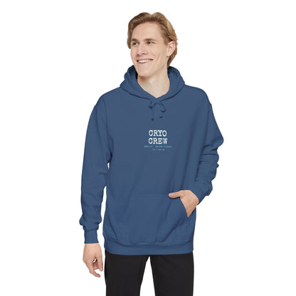 CRYO CREW / MODULE 07 Garment-Dyed Hoodie
