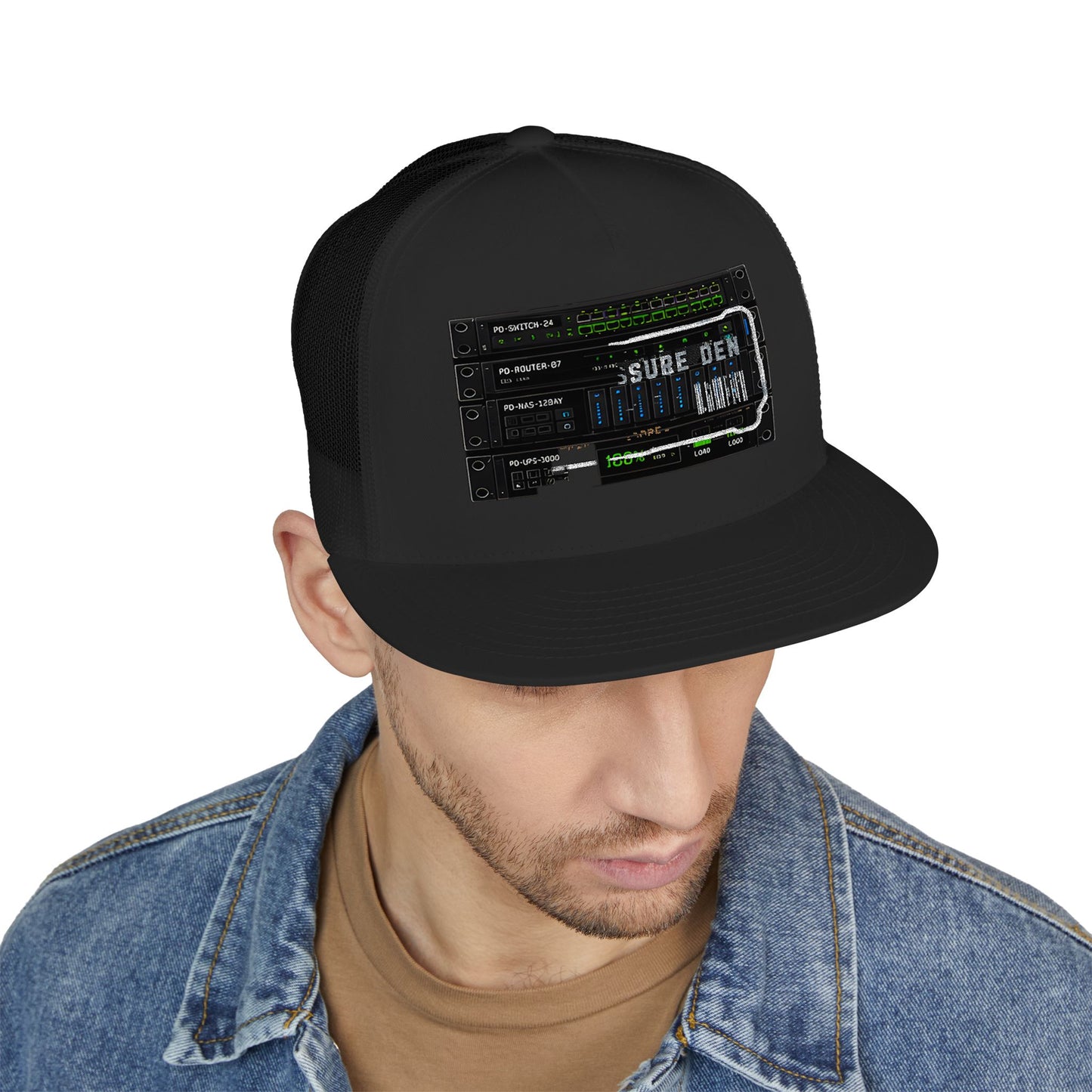 Carrier Lost 03:41 — 5 Panel Trucker Cap